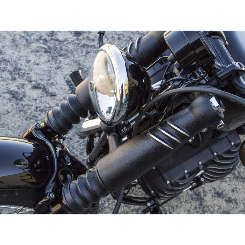 EMD Fork tube cover Bombshell short 39 | EMD Motorcycles